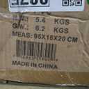 Sunnyglade 6 FT Premium Artificial Christmas Tree 1000 Tips Easy to Assemble with Christmas Tree Stand (6ft)