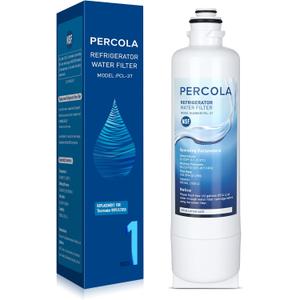 BORPLFTR55 Water Filter Replacement, Compatible with Bosch Ultra Clarity Pro BORPLFTR50, Thermador REPLFLTR55, WFC100MF, WFS200MF, Bosch B36CT80SNB, B20CS30SNS, B36CD50SNB, Pack of 1(White)