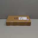 KENES Brushed Gold Single Handle Bathroom Faucets Modern Prep Wet Bar Sink Faucets Bathroom Sink Faucet with Drain Assembly & Deck Plate, Farmhouse RV Camper Outdoor Utility Faucet, KE9005B4