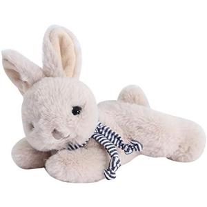 DILLY DUDU Beige Bunny Rabbit Stuffed Animal Plush Toy Best Gifts 6-Inch
