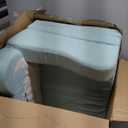 YACODAVO 2-in-1 Kids Couch Fold Out, Convertible Toddler Couch to Lounger, Toddler Chair Comfy, Kids Sofa for Girls and Boys, Gift for Birthday, Children's Day, Dinosaur Green