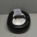 Pillow Tablet Holder Mount, Tablet Pillow Stand for Bed Lap Sofa with Adjustable Arm for Tablets & Phones 4-13", iPad Pro Air Mini, Kindle, Galaxy Tab, iPhone (Soft Leather Material, Black)