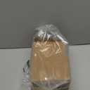 Geetery 5 Pcs Wooden Books Decor for Home with 2 Rattan Balls Fake Modern City Stack Book Aesthetic for Living Room Farmhouse Coffee Table Shelf Decor