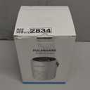 FULMINARE Air Purifiers for Home Bedroom H13 True HEPA Air Purifier, 3 Speeds, Timer, Quiet Air Cleaner With Night Light, Portable Small Desk Air Purifier for Smoke, Kitchen, Office, White