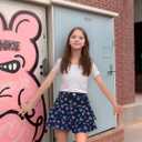 Flofallzique Girls Jean Skirts with Short Underneather Ruffle Toddler Denim Skorts 12Y