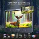 10.1" Dual Car DVD Players with HDMI Input, Headphones, Mounting Brackets, Headrest DVD Players for Car Support USB/SD Card, AV in/Out, Last Memory, Play A Same or Two Movies, No Battery