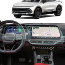 For 2025 Chevrolet Traverse Screen Protector - (4PCS) 2024 2025 Traverse Accessories (LS/LT/Z71/RS/High Country) HD Transparent Protective Nano Film 17.7In Navi+11In Dash Touchscreen Anti-Scratch