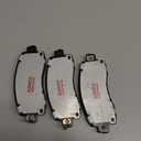 Raybestos Element3 EHT Automotive Replacement Front Brake Pad for Selected Subaru (Forester, Crosstrek, Impreza) Model Years (EHT2045H) (One Size)