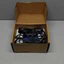 Lithium Battery Charger 36 Volt/43.8V 18A for 36V (38.4V) LiFePO4 Battery 0V Wake Up 36V Lifepo4 Battery Charger, IP67 Waterproof, for Golf Cart, Forklift, Trolling Motor, Boat, Car, RV, Lawn Mower