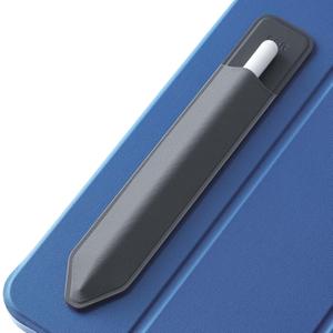 ESR Pencil Case Holder Compatible with The Pencil (Pro and 1st and 2nd Gen), Elastic Pocket for Stylus Pen [Pencil Protected and Safe] Pouch Adhesive Sleeve Attached to Case for Pencil, Dark Grey