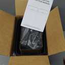 2 Pack 2.7 Gal Bathroom Trash Can with Lid, Automatic Trash Can Small Smart Garbage Can Touchless, Slim Motion Sensor Waterproof Plastic Trash Bins for Bedroom Office Kitchen Toilet Black