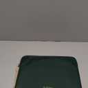 Comfyable Leather Laptop Sleeve Compatible with 16 Inch MacBook Pro M4 2024 & 15 Inch MacBook Air M4 M3 M2 2025, Green