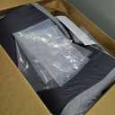 EHEYCIGA Memory Foam Dog Bed Large Sized Dogs, Waterproof Dog Bed Orthopedic with Washable Removable Cover, Non-Slip Pet Bed Couch, 36x27x6 Inches, Grey