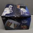 Oster 4-Slice Toaster Touch Screen Stainless Steel Digital Timer 6 Shade Settings Easy to Clean Removable Crumb Tray