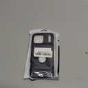 Designed for iPhone 17 Pro Max Leather Case with Stand, Protection Slim Adjustable Kickstand Phone Cover Compatible with iPhone 17 Pro Max (Blue)