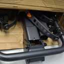 IKURAM R 4 Bike Rack Bicycle Carrier Racks Hitch Mount Double Foldable Rack for Cars, Trucks, SUV's and minivans with a 2" Hitch Receiver