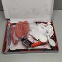 CYFIE Suction Cup Basketball Hoop, Indoor Mini Basketball Hoop with Sturdy Backboard/Electronic Scoreboard, Sound, 3 Balls, Basketball Toys Gifts Ideas for Kids Teens Girls Boys Gifts