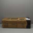 2-in-1 Pack and Play with Mattress,Baby Bassinet Bedside Sleeper, Bedside Bassinet & Baby Playpen, Easy Folding Portable Crib for Newborn to Toddlers (Dark Grey)