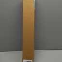 Neodrain 24-Inch Offset Side Outlet Linear Shower Drain with Quadrato Pattern Grate Cover, Brushed 304 Stainless Steel Rectangle Shower Floor Drain, with Leveling Foot, Hair Strainer Catcher