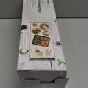 Extra Large Food Warming Mat with Heat-Resistant Pad, 36X15 Inch, 6 Temperature & 6 Timer Settings, Child Lock Safety, Fits More Dishes for Family Dinners and Parties (Warm White)