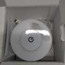 EZVALO Shower Lamp, IP65 Waterproof Modern Bathroom Lamp, Cordless Rechargeable Bath Light with 4500mAh Battery  Soft 360 Glow for Bathtub, Night Shower & Relaxing Routines (1 Pack, Wood Grain)