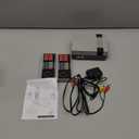 Wireless Retro Game Console, New Classic Mini TV Gaming Console, Built-in 620 Video Games with 2 Wireless Controllers, AV Output 8-Bit Game System - Plug and Play, Nostalgia Gifts for Christmas