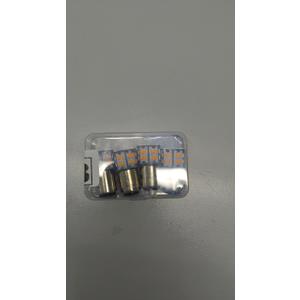 4PCS 1157 LED Bulb Turn Signal Light 12V-24V Super Bright 2357 2057 7528 BAY15D LED Replacement Light Kit Set for Car Turn Signal Blinker Lights - Amber Yellow