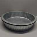 Dorman 9-814 3 Gallon, 16 In. Diameter x 4 In. Deep Galvanized Drain Pan Universal Fit