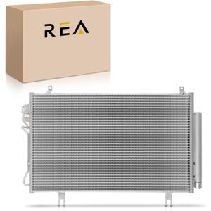 Air Conditioning A/C Condenser Compatible with Mazda 3 2014-2018 2.0L 2.5L, 6 2014-2021 2.5L, Replace# 4243, GHR161480A