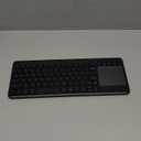 Wireless Bluetooth TouchPad Keyboard with Multi-Device Keyboard for Windows, Laptop, Tablet, Windows, Android, Chrome OS