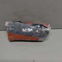 KYEESE Dog Sweater for Large Dogs with Leash Hole Warm Pullover with Reflective Yarn Male Thick Stretchy Knitwear Winter Soft Pet Coat boy for Cold Weather Comfy Dog Sweaters, Navy Blue, Medium