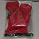 Large Christmas Bow Ornament 15x30 Inch Velvet Giant Wreath Bows Xmas Tree Topper Ribbon Hanging Bows for Christmas Holiday Home Wall Outdoor Indoor Party Garland Crafts Decoration (Red)