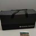 Guava Family Travel Crib includes Lightweight Backpack Design | Certified Baby Safe Portable Crib | Folding Play Yard, Comfy Mattress for Babies, Toddlers | Compact Baby Travel Bed