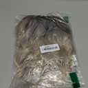 MISSQUEEN Short Blonde Wig with Bangs Synthetic Wavy Blonde Bob Wig Curly Heat Resistant Ombre Blonde Hair Wig for Women Daily Party Halloween Use