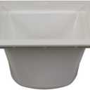 PROFLO PF42856 3" Floor Drain Less Grid - White