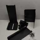 Adjustable Clamp Mount on Desk for PC Tower - No Drilling, Height Adjustable from 13.2" to 21.6", Width Adjustable from 5.5" to 9.8", Heavy Duty Under Desk Computer Mount, Computer Mount for Desk