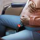Pregnancy Cushion Bump Strap, Universal Seat Adjuster for Mother-Prevent The Abdomen from Stress, Easy Install