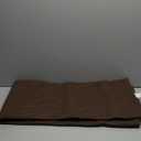 KOZYFLY Rugs for Entryway 3x5 ft Washable Area Rug Non Slip Rubber Backed Entry Rug Woven Indoor Door Mat Cotton Kitchen Rugs Floor Carpet for Entryway, Foyer, Backdoor, Reddish Brown/Coffee