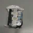 Clip and Go Strap for Phone with Wallet Crossbody  Adjustable Cellphone Lanyard for Women (Black)