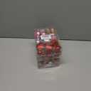 2 x 36 Pcs Valentine Heart Shaped Ornaments, Rose Gold Silver Pink Red Heart Ornaments for Mother's Day Christmas Wedding Anniversary Valentines Day Hanging Decorations