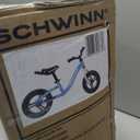 Schwinn Elm and Koen Bike or Balance Bike, 12-18 Inch Bike for Kids Ages 2-13, Black, Blue, Red, Teal, Pink or Purple, SmartStart Ergonomic Design, Adjustable Seat Grows with Child, Training Bicycle