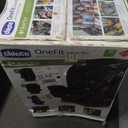 Evenflo GoTime LX Booster Car Seat (Quincy Blue)
