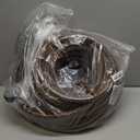 Giraffe Tools Garden Hose 5/8", Water Hose Heavy Duty, Flexible, Lightweight Hybrid Hose with Swivel Handle, 100ft Male to Female Fittings, Burst 600 PSI