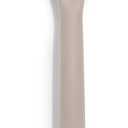 GreenPan Silicone Slotted Spoon, Cooking Kitchen Utensil, Mixing Stirring Serving, Flexible Rubber Nonstick Cookware, Rigid Steel Core Heat-Resistant, Anti-Slip Handle, BPA-Free Dishwasher Safe, Taupe