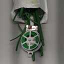 Monstera Plant Support Stakes, 8 Pack Stackable Garden Trellis Climbing Plant Support Structures with Extension Poles for Indoor Outdoor Potted (39.4''- 8 Pack)