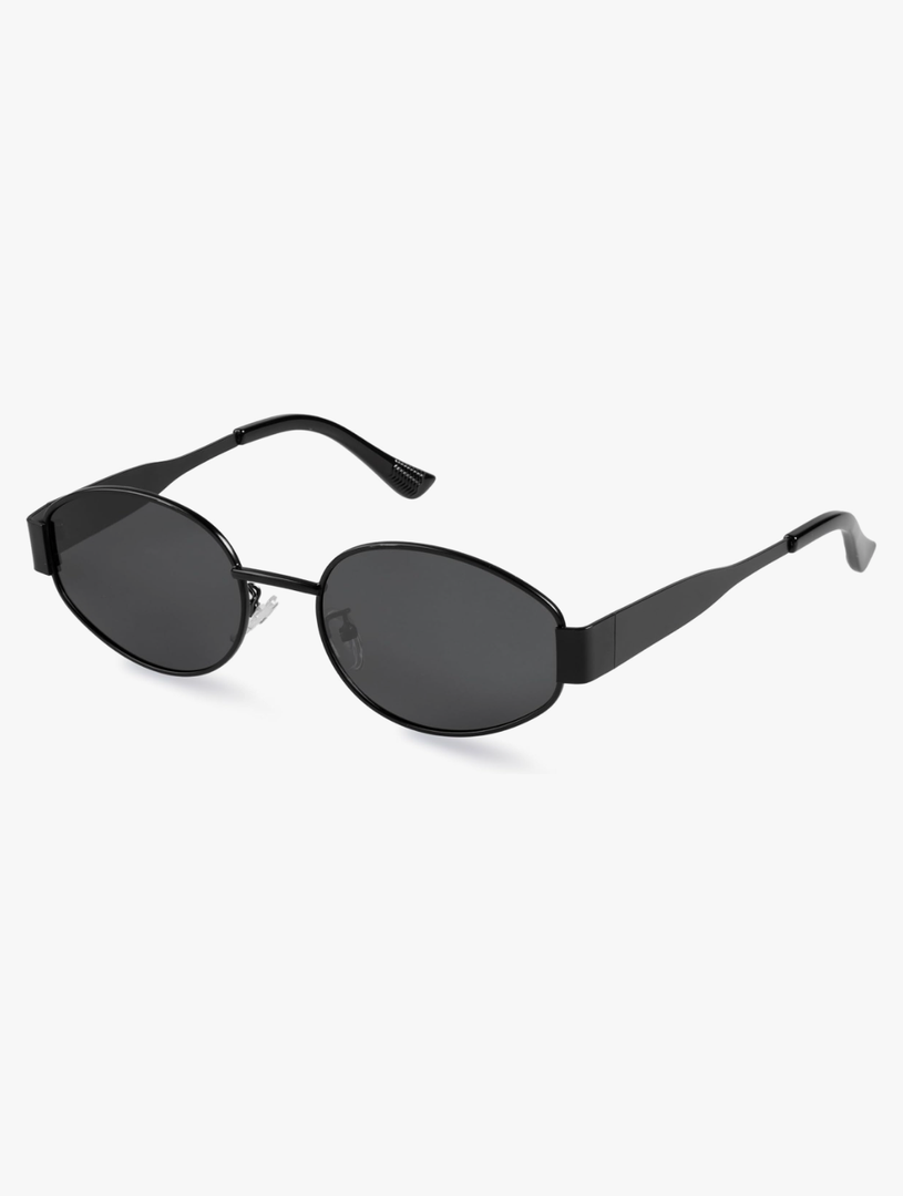 livho 2025 Trendy Oval Sunglasses - Stylish Polarized Shades for Everyday - Retro Metal Frames