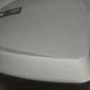 simplehuman 50 Liter / 13 Gallon Semi-Round Kitchen Step Trash Can with Secure Slide Lock, Grey Plastic (Gray)