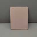 Case for iPad Air 11 inch M2/M3 (2024/2025), iPad Air 5th/4th Generation (2022/2020) 10.9 Inch-Shockproof Cover with Apple Pencil 2 Charging & Holder, Auto Wake/Sleep (Pink) (Pink+TPU Back)