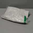 Cicy Bell Womens Ruffle Wide Leg Jeans Cropped Elastic High Waisted Baggy Denim Pants with Pockets, Size 6