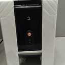 Nugget Ice Maker Countertop, 33LBS/24H, Self-Cleaning Portable Pebble Ice Machine with Soft Chewable Pellets Sonic Ice, Buscket and Scoop, for Home/Kitchen/RV/Party/Camping/Office, Black